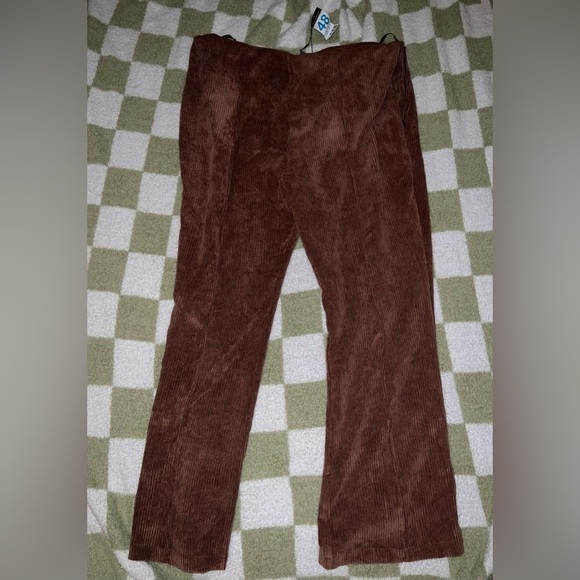 Primark Brown Corduroy Pants​​​​ - Picture 4 of 9